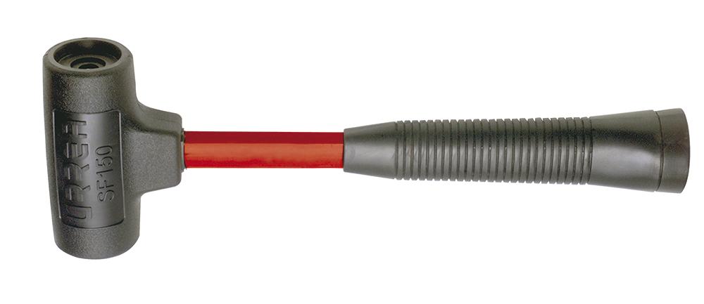 Juego Martillo 8 Tapas Intercambiables 16 Oz Para Mazo URREA SF150HK