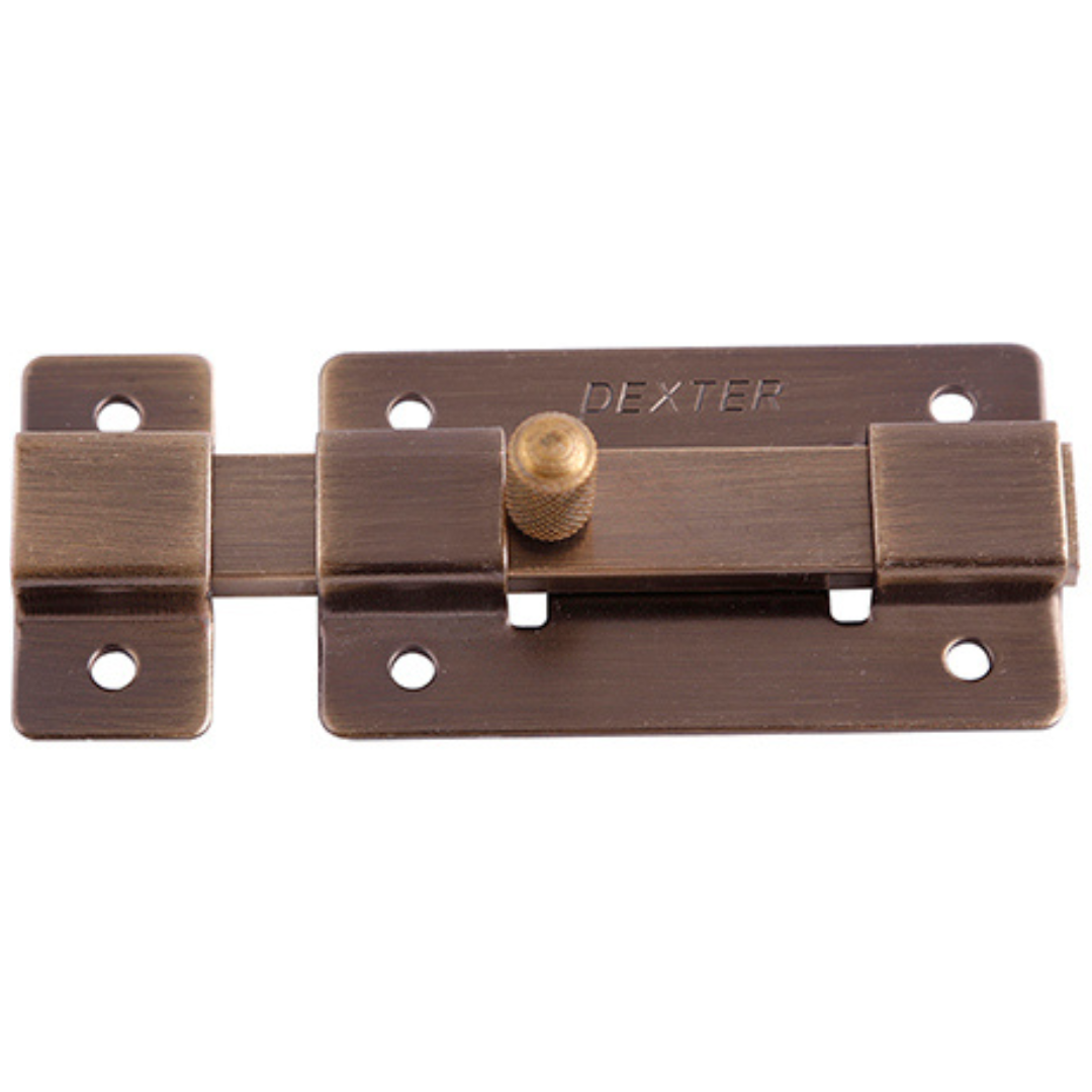 Pasador De Barra Plana Latón Antiguo 51 mm 2