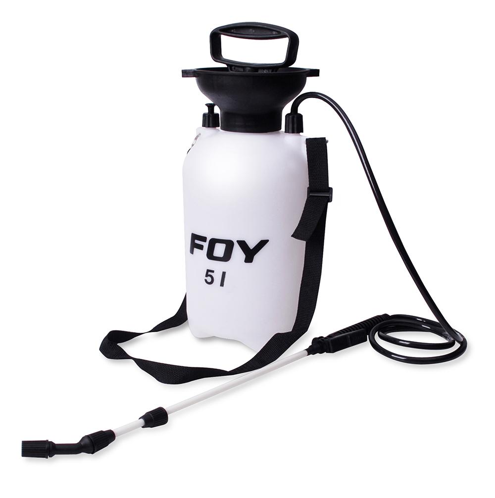 Fumigador C/Accesorios plástico 5 Lts Foy