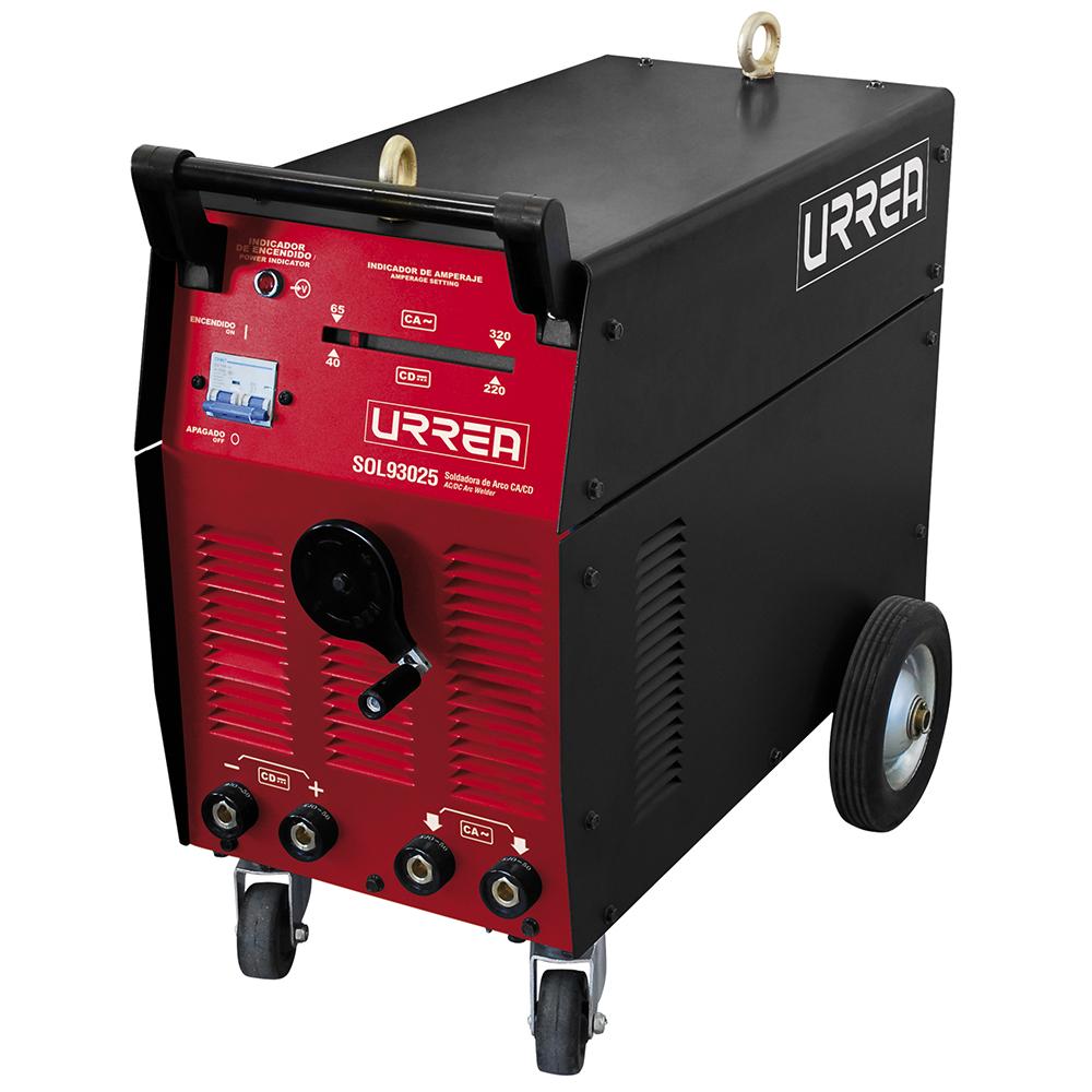 Maquina Soldar Arco Ca/Cd 300 Amp URREA SOL93025 PVL