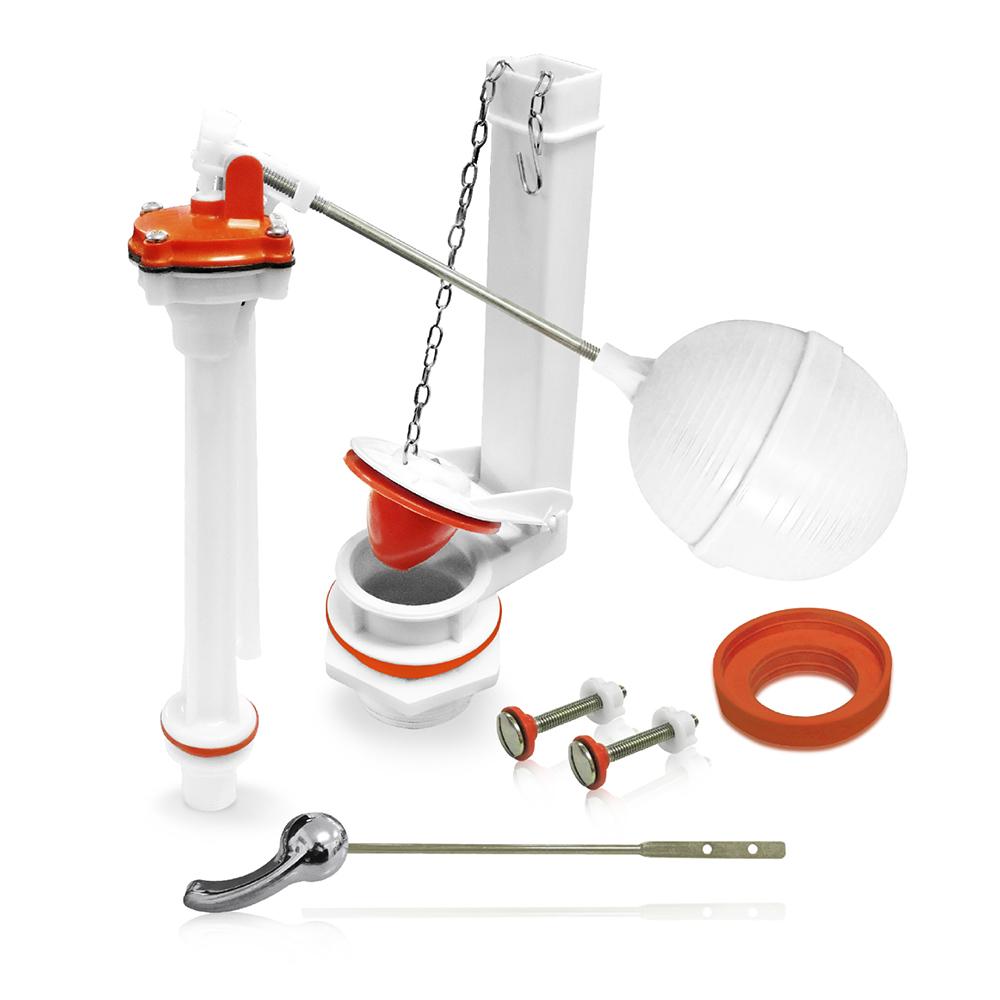 Herraje Sanitario Completo En Cajita 2107 ROSMASTER FAMA