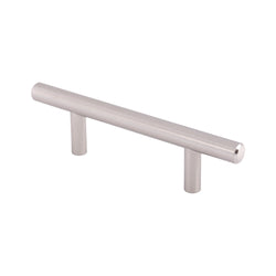 Jaladera barra de acero cc 96/156mm ns c/t handy home 7990