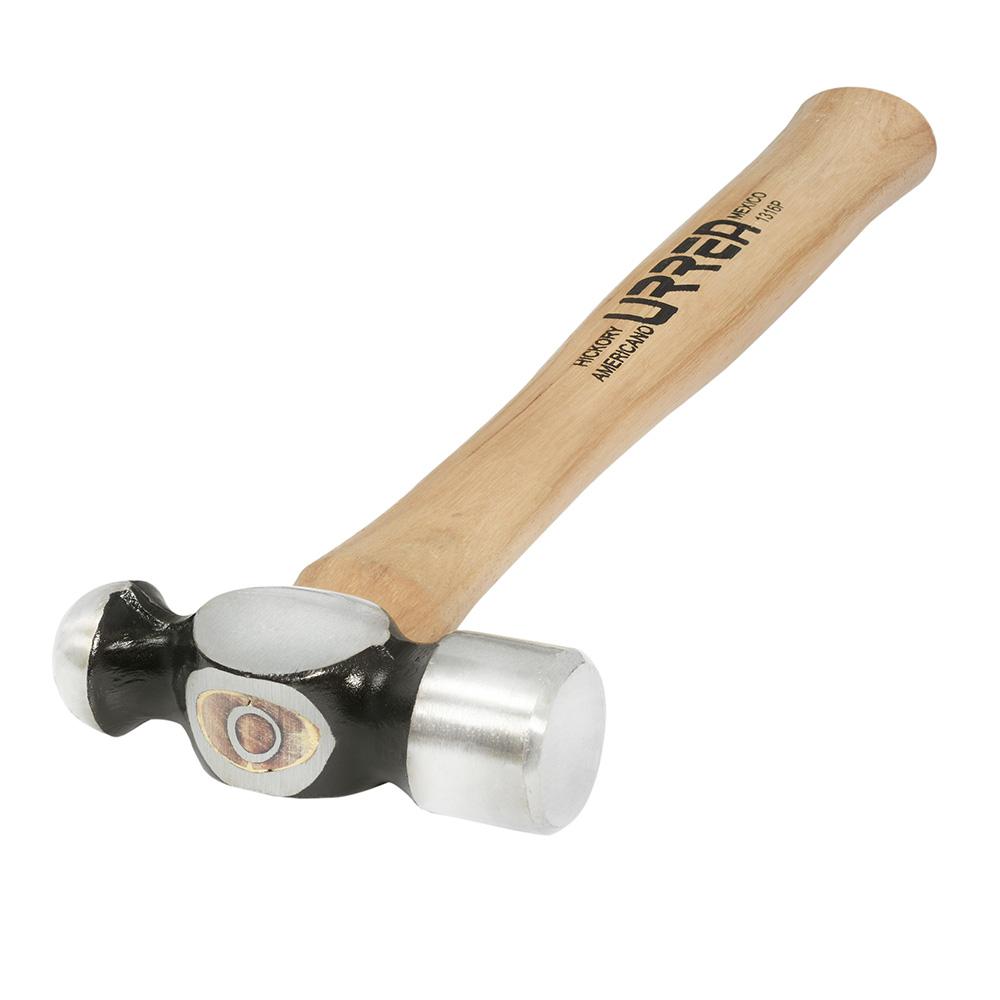 Martillo De Bola 16 Oz Mango Hickory Amer URREA 1316P