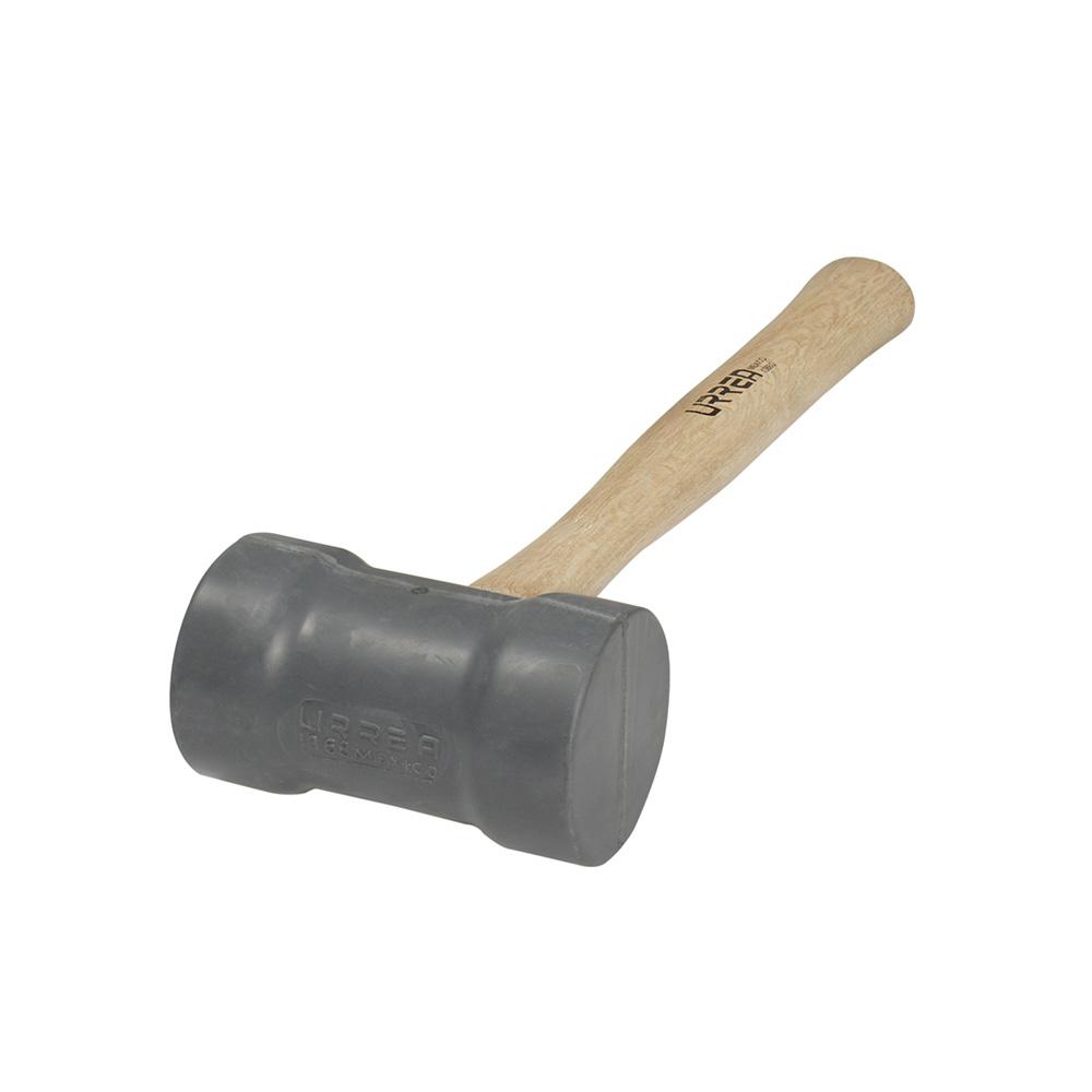 Marro Cabeza De Hule Gris 20 Oz URREA 1368G