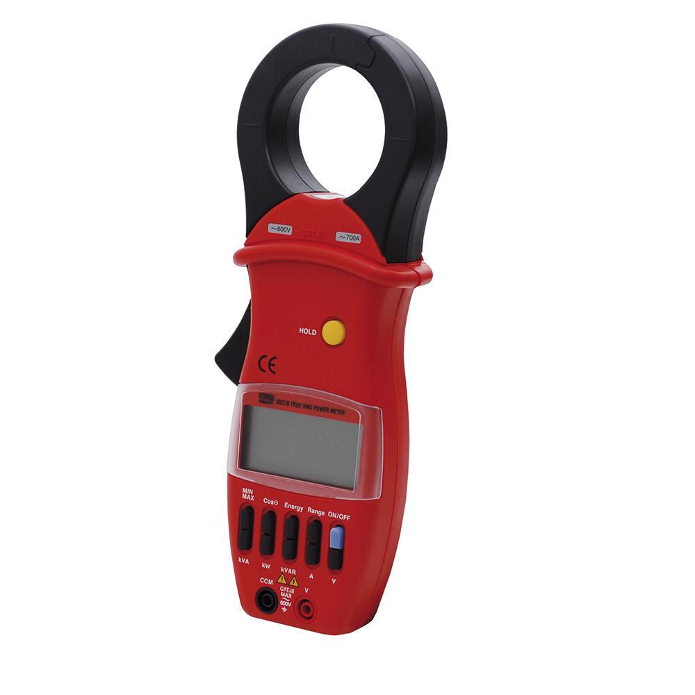 Multimetro Digital De Gancho De Potencia 700 A CA/750 V URREA UD370