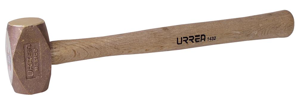 Mazo De Bronce Mango Madera 29 Oz URREA 1430