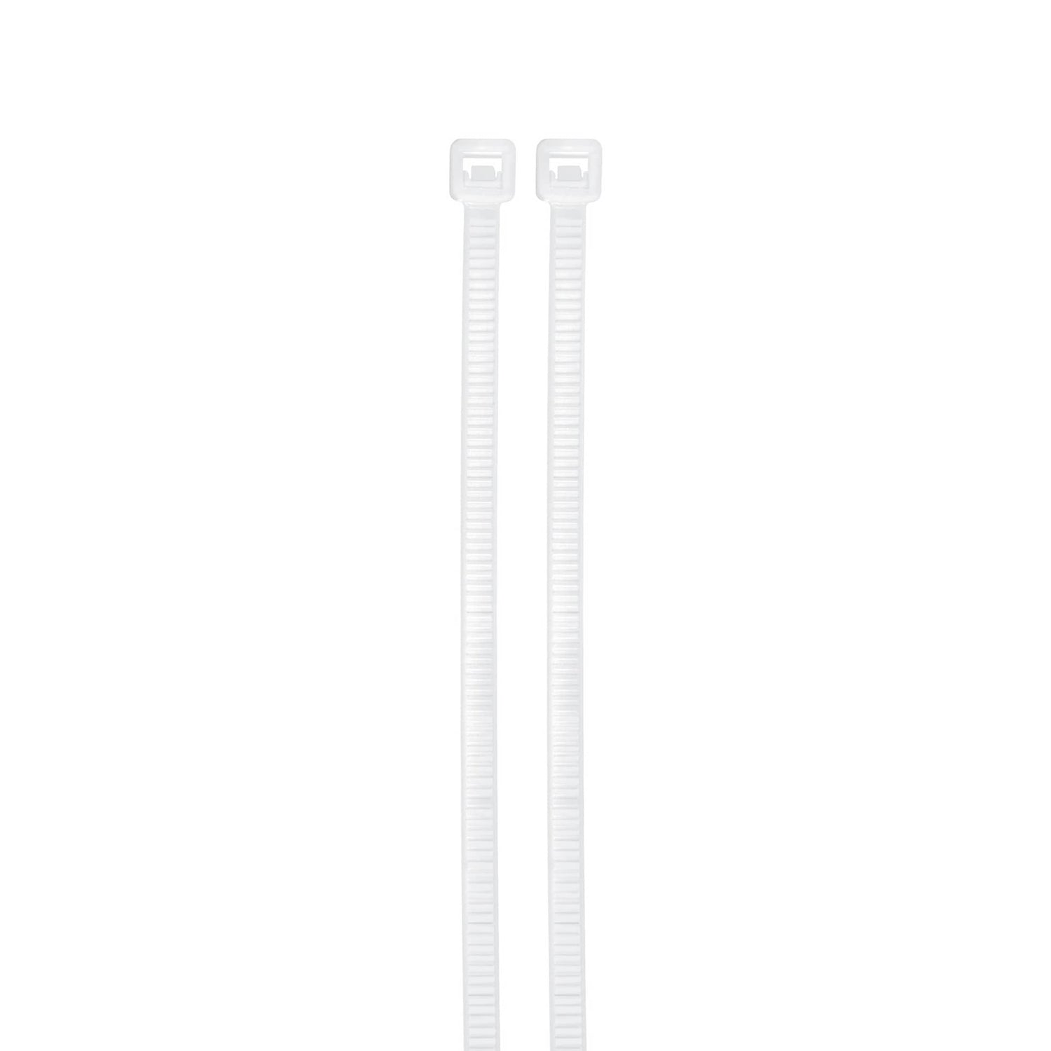 Cincho Plástico 100 10 Cms X 2.5 Mm Nat 100 Pzs AKSI 103001
