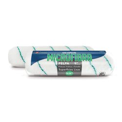 Repuesto para Rodillo Microfibra Verde 9" X 3/8" BYP FAN19
