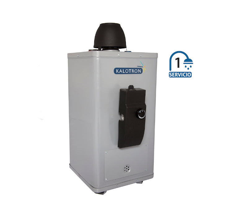 Calentador De Paso Gas LP 4.5 Lts X Min. KA-ARC-045LP-01 KALOTRON