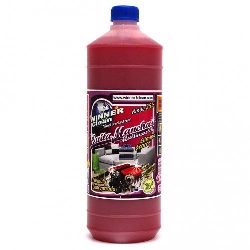 Quita Manchas 911 Rosa/Rojo 1 Lto. Winner Clean