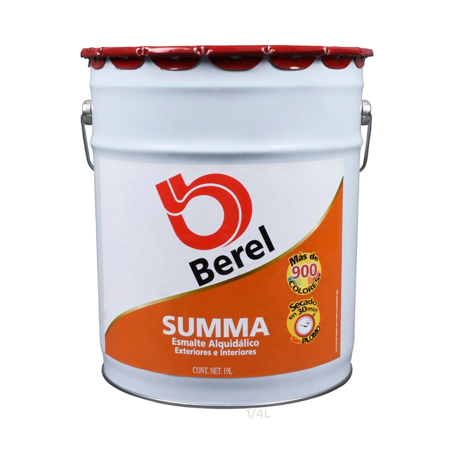 Esmalte Bermellon Especial 19 L 620 SUMMA BEREL
