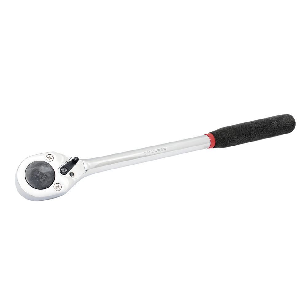 Matraca Reversible Rubber Grip 3/4