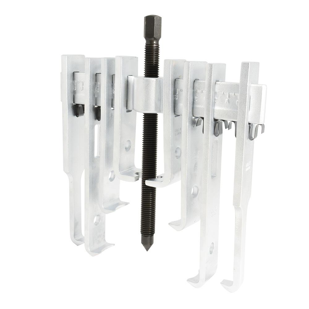 Juego Extractor Quijada Recta 10 Tons Con Caja Metálica URREA 4030B