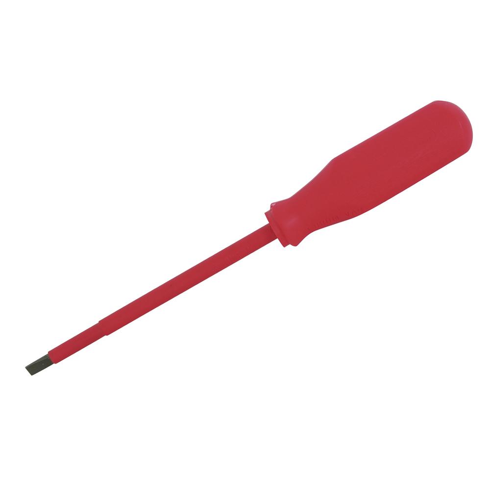 Destornillador Para 1000V Barra Redonda Plano 1/8
