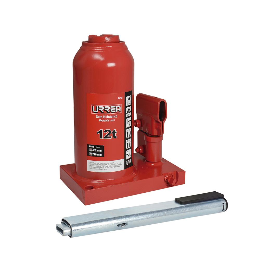 Gato De Botella 12 Ton URREA 2412* PVL
