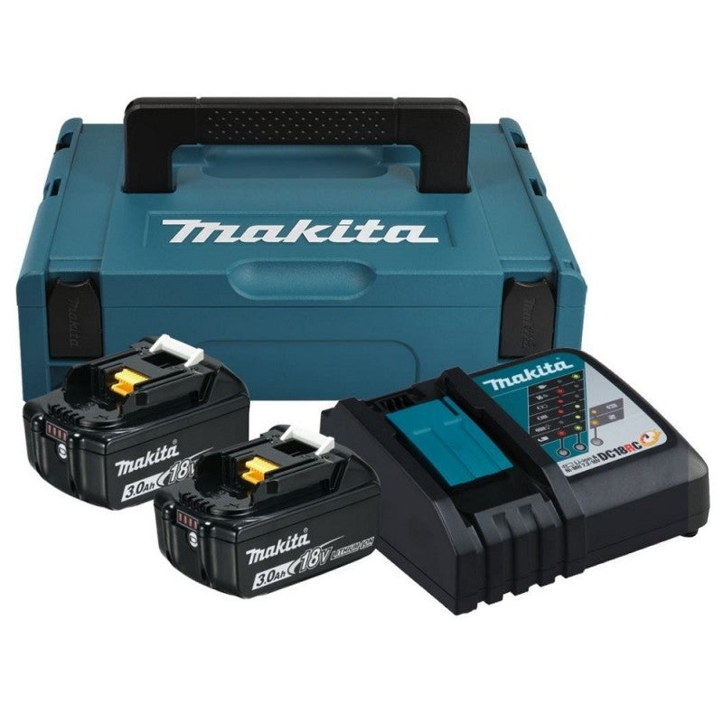 Kit De Batería Y Cargador Más Estuche Makpak MAKITA 198113-0
