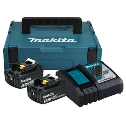 Kit De Batería Y Cargador Más Estuche Makpak MAKITA 198113-0