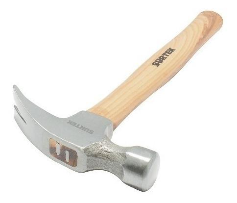 Martillo Uña Recta 16 Oz Surtek 416r