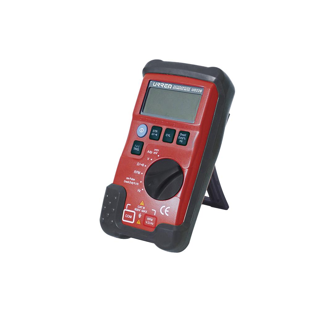 Multimetro Digital Automotriz Profesional 600VCD/600 VCA URREA UD226