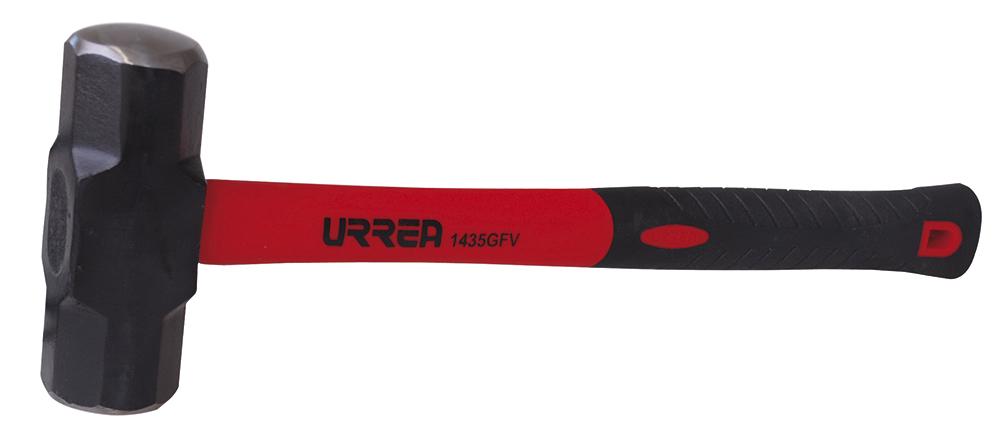 Marro De Acero Mango Fibra De Vidrio 4 Lbs URREA 1435GFV