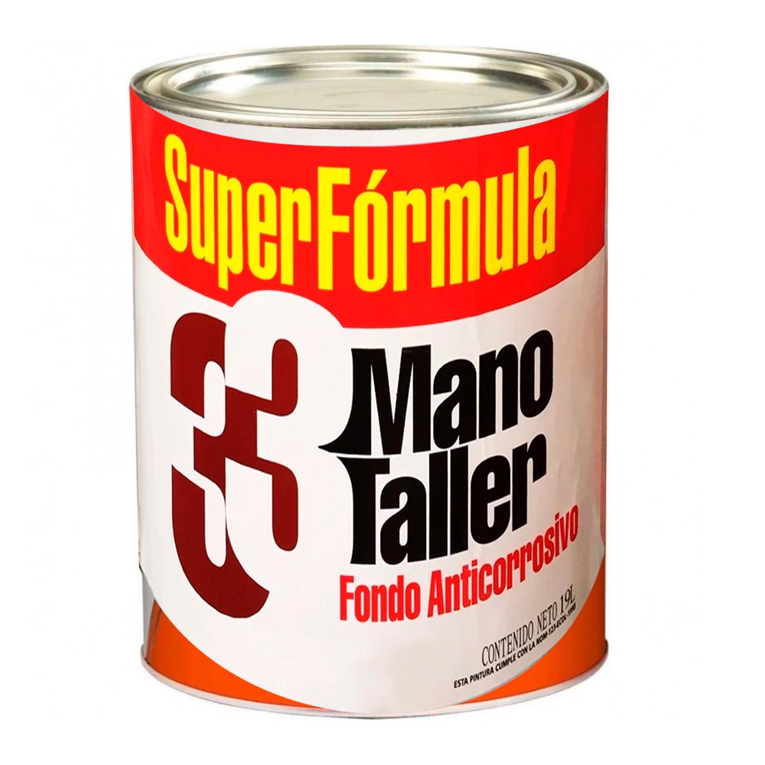 Fondo Mano Taller Gris 4 L 3135 BEREL