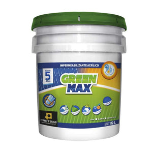Impermeabilizante Green Max 5 Años 19L PROTEXA