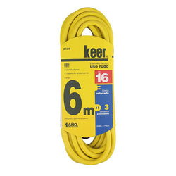 Extensión Eléctrica Uso Rudo 6 Mts KEER 2438