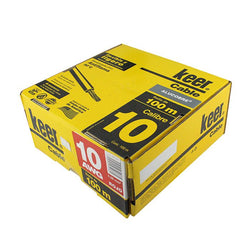 Cable THW 10 Rojo 100 Metros KEER 4076