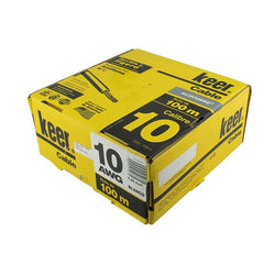 Cable THW 10 Blanco 100 Metros KEER 4077
