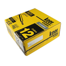 Cable THW 12 Blanco 100 Metros KEER 4081B