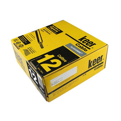 Cable THW 12 Ligero Negro 100 Metros KEER 4082