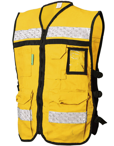 Chaleco Rescatista Mango MD JYRSA Sr-3040macr