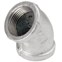 Codo Galvanizado  2"  X  45   AR A090320