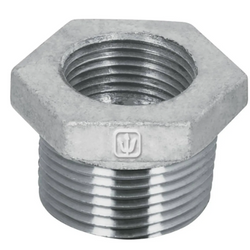 Reduccion Bushing Galvanizada  3/4"  A  3/8"   AR A09140703