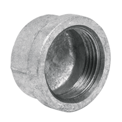 Tapon Cachucha Galvanizado  1/8"   AR A091101
