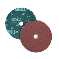 DISCO DE LIJA G-88 NO.100 DE 4 1/2" FANDELI  (00379)