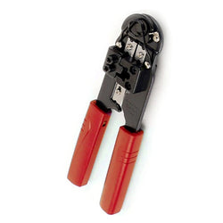 PINZA METALICA P/ PLUG RJ12 Y RJ45 (HER-668)