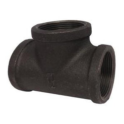 TEE NEGRA C-40  ROSCADA 1 1/2
