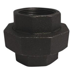 TUERCA UNION NEGRA C-40  1  ROSCADA