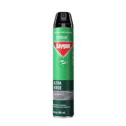 INSECTICIDA BAYGON VERDE AEROSOL 400 ML.