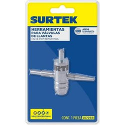 Herramientas P/Valvula De Llantas SURTEK (107268)