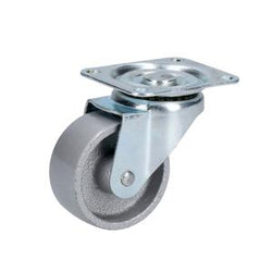 RUEDA GIRATORIA 2 1/2  FIERRO