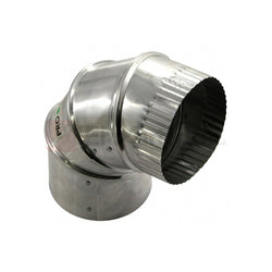 CODO AJUSTABLE DE ALUMINIO 4" MIBER  (DCA4)