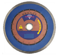 DISCO RIN CONTINUO AZUL BRONCE  4" X 0.08" X 7/8"  AUSTRODIAM (1545)