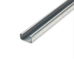 RIEL UNICANAL  4"  X  2" SOLIDO AMARILLO ANCLO (USL 4X2)