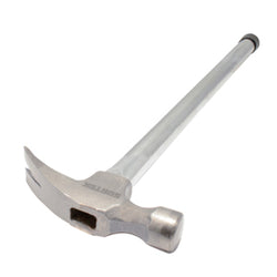 Martillo De Uña Recta 16 Oz Mango Tubular Largo  SURTEK (420TRL)