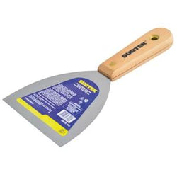 Espatula Flexible  3"  Mango Madera SURTEK (123103)