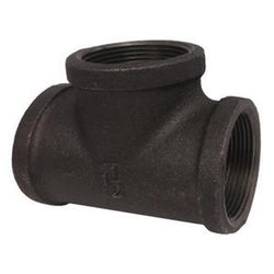 TEE NEGRA C-40  ROSCADA 2