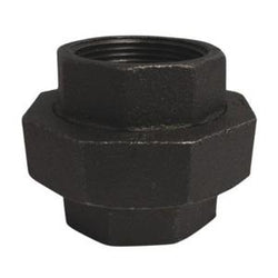 TUERCA UNION NEGRA C-40  1/2   ROSCADA