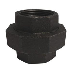 TUERCA UNION NEGRA C-40  1 1/2   ROSCADA
